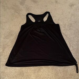 Women's Black athletic Tank Top